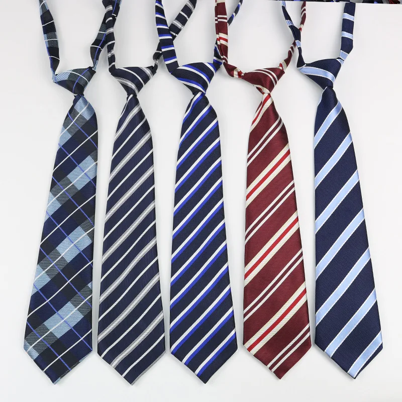 

Галстук Jk в полоску из полиэстера, ленивый галстук для мальчиков, девочек, студентов, униформа в студенческом стиле, аксессуары, оптовая продажа