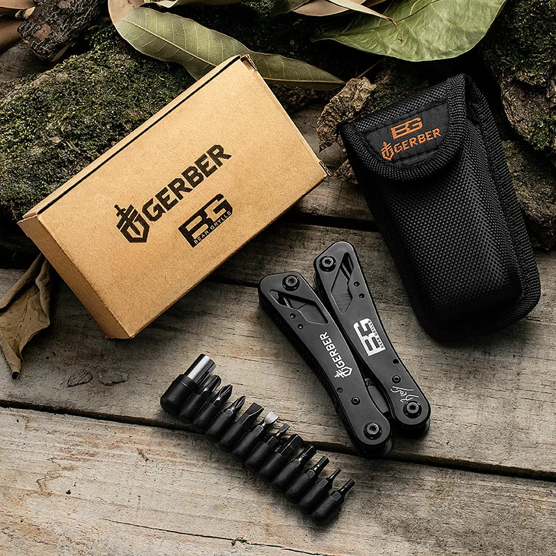 

Non-slip Multifunction Stainless Steel Multi-tool Pocket Knife Pliers Folding Pliers Mini Portable Folding Pliers