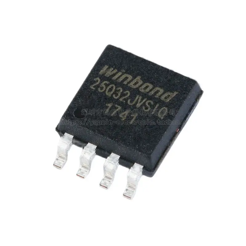 

10 шт./оригинальный подлинный патч W25Q32JVSSIQ SOIC-8 IC флэш-память чип 32 Мбит