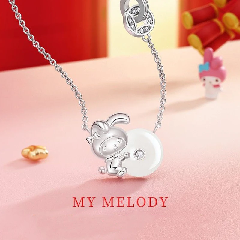 

Ожерелье с подвеской «Мой Мелодия», серебро 925 пробы