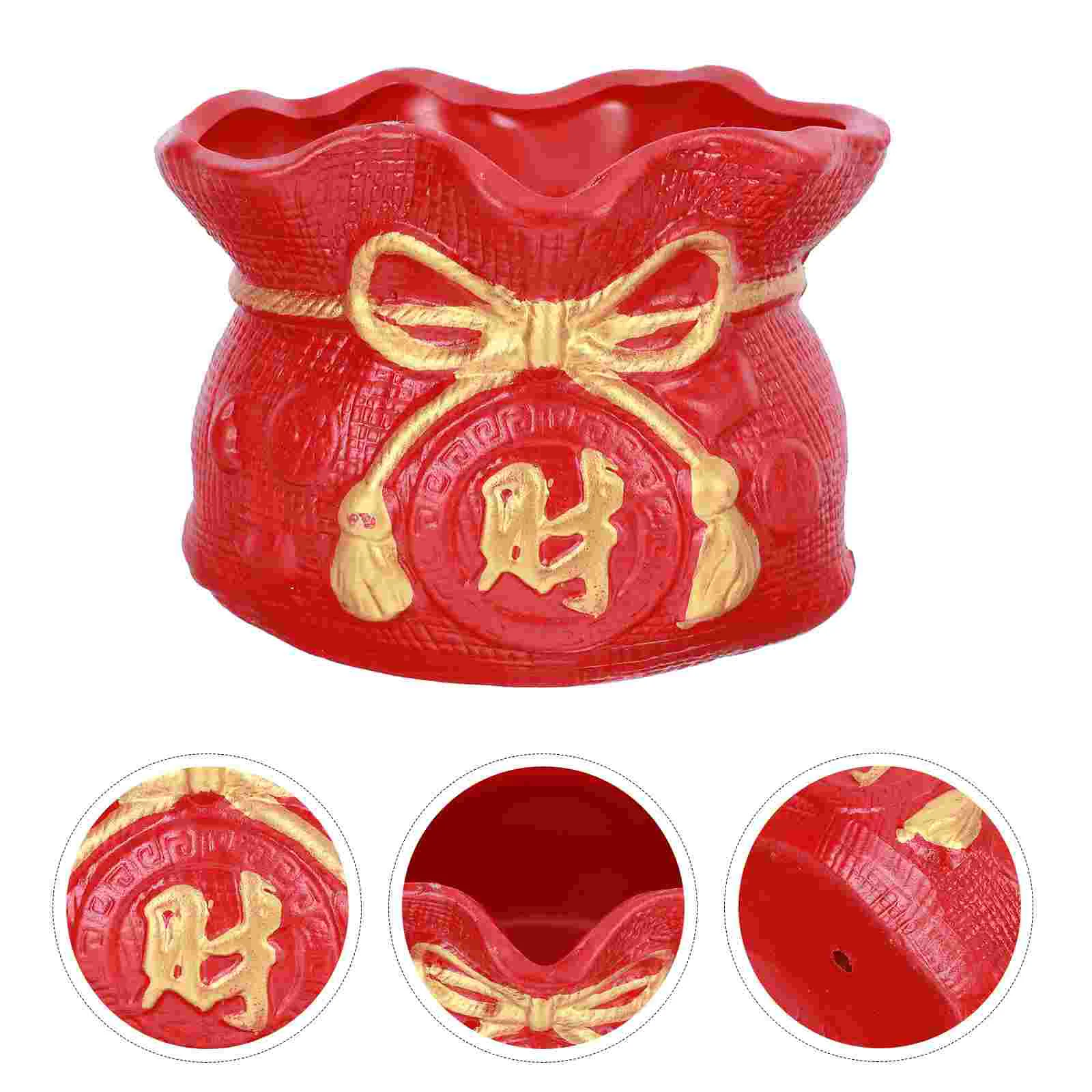 

1 шт., керамический горшок для растений