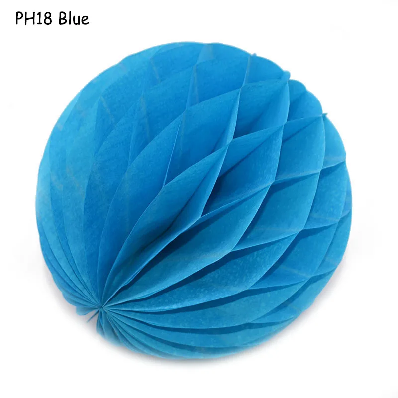 

Декоративные бумажные шары, пастельные цветы, 5 шт.