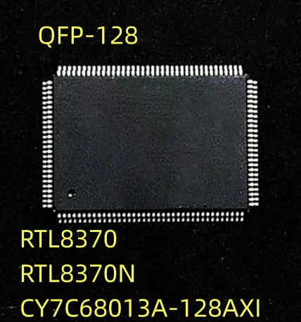 Новинка 5 шт./лот RTL8370 8370 RTL8370N RTL8370N-CG CY7C68013A-128AXI QFP128