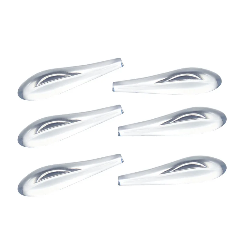 

6 шт., автомобильная 3D направляющая полоса, наклейка, шумоподавление, ремонт, украшение для фар, царапины, низкое топливо, воздушная блокирующая полоса, скорость роста