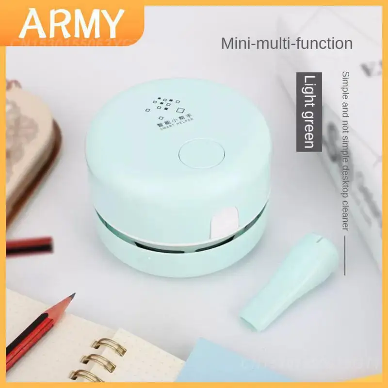 

Аппарат для очистки пыли, ручной простой Настольный уборочный аппарат, удобный очиститель, инструмент для уборки дома, беспроводной мини-очиститель