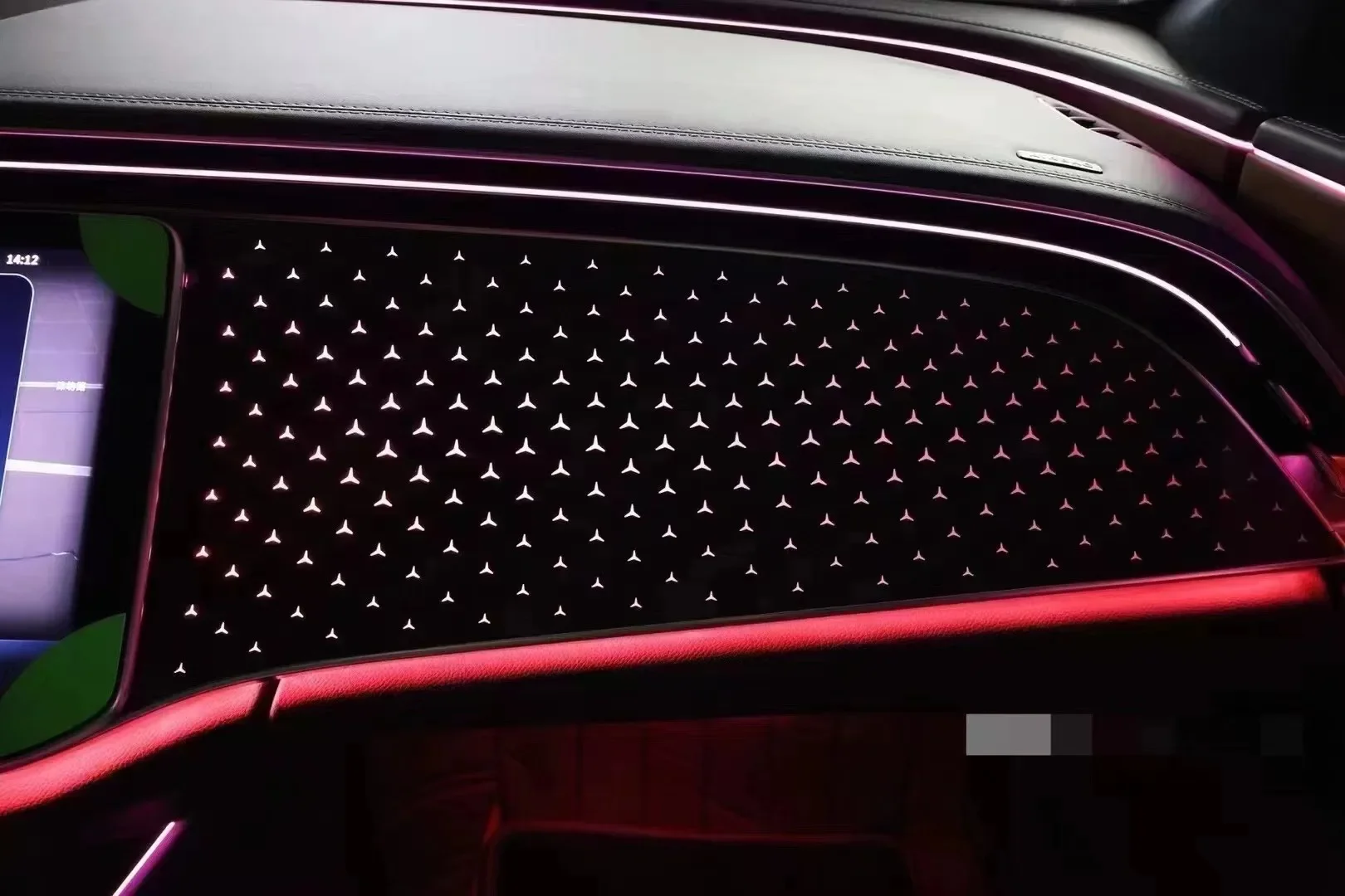 Декоративная панель Co-pilot для W214 E260L E300L атмосфера