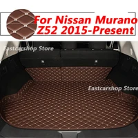 for nissan murano z52 2015 2022 car rear bottom trunk mat cargo boot liner tray rear boot luggage decoration accessories