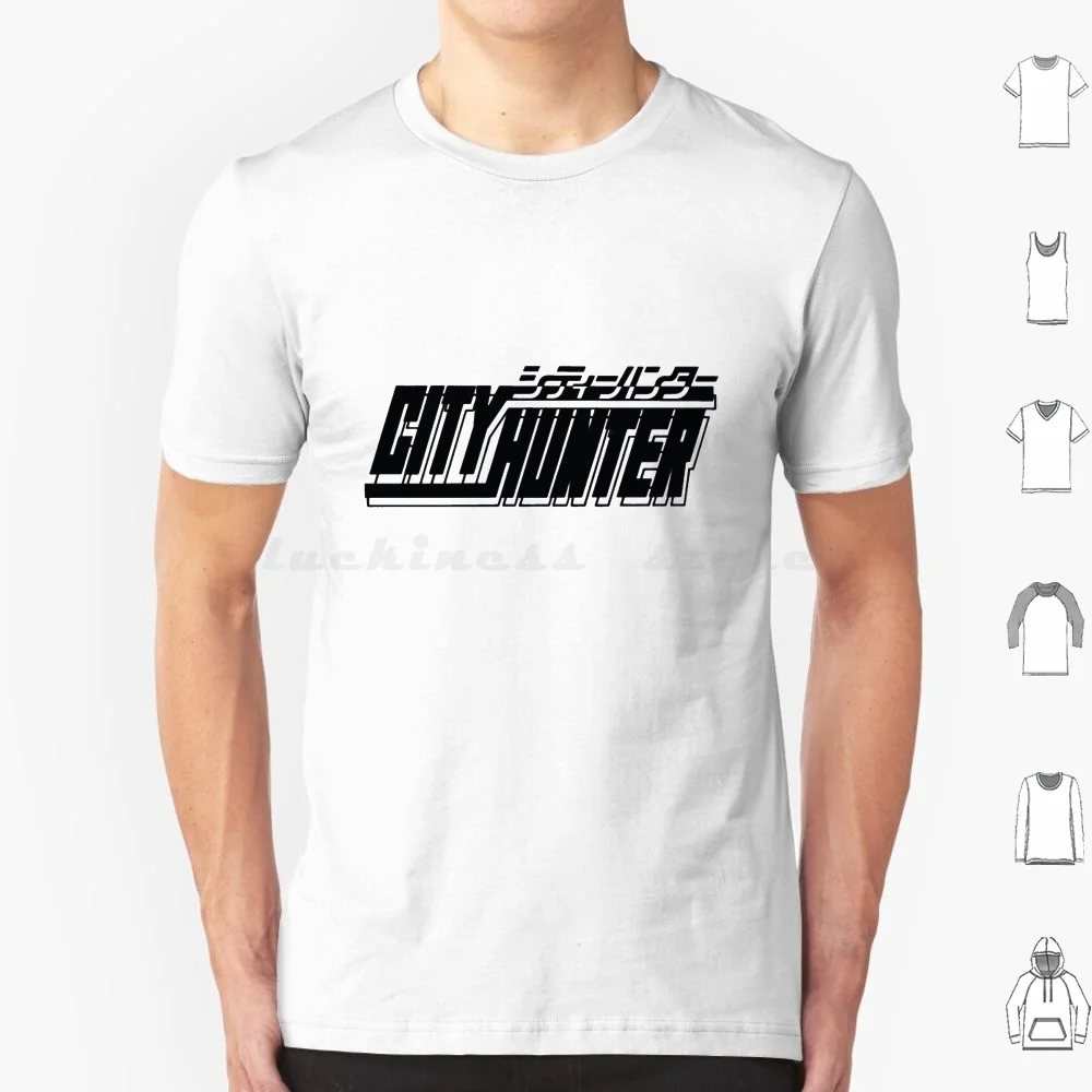 

City Hunter-Nicky Larson T Shirt Big Size 100% Cotton Animates City Hunter Nicky Larson