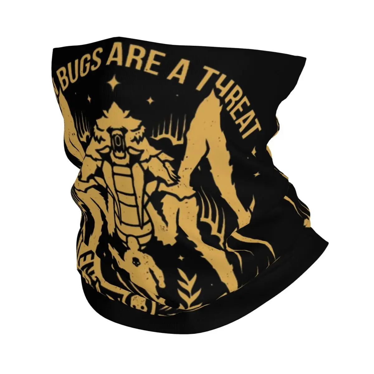 Женский шарф-бандана для велоспорта с принтом