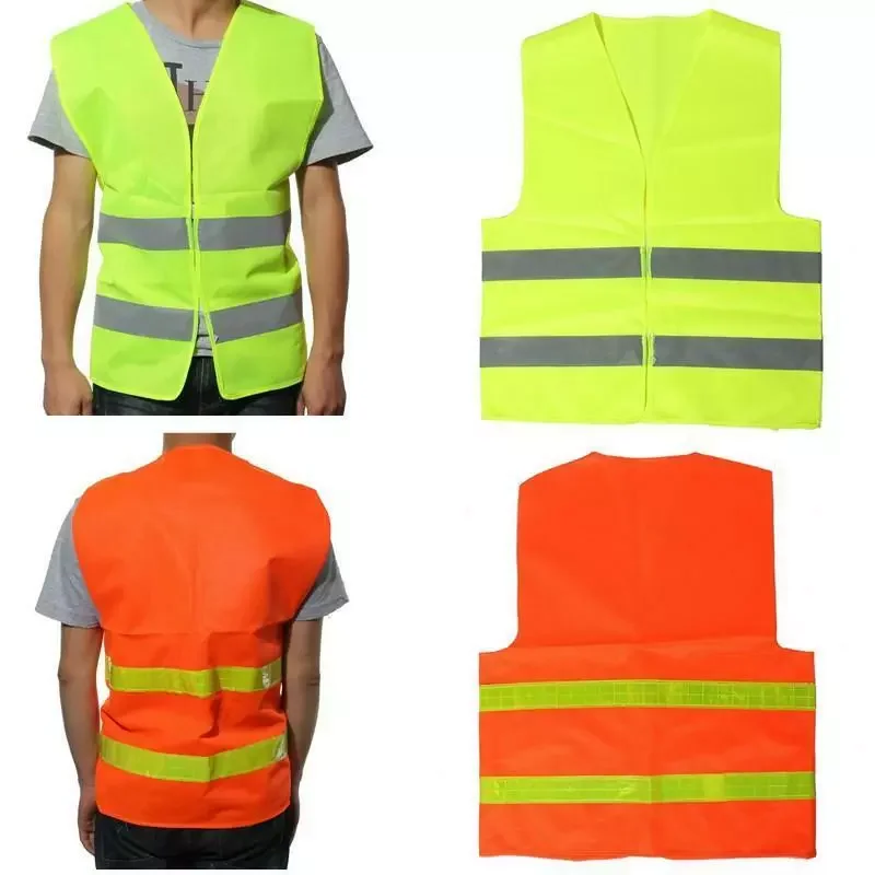 Reflective Safety Vest body Safe Protective Device Traffic Facilities For Outdoor Motor Running Cycling Sports Warning Cloth