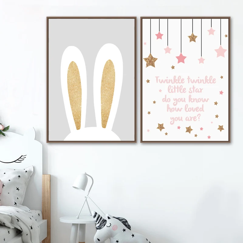 Картина для детской комнаты розовая Румяна холст картина девочек спальня