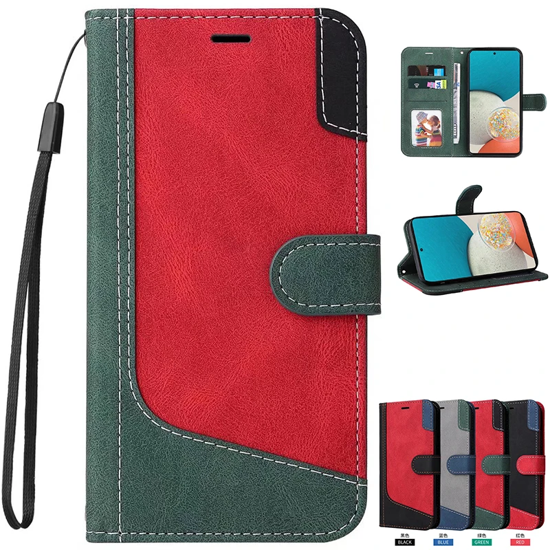 

Wallet Flip Fashion Leather Case For Samsung A11 A21 A31 A41 A51 A71 A01 A02 A03 A10 A20 S A30 A40 A22 A42 A23 A33 A53 A73 A81