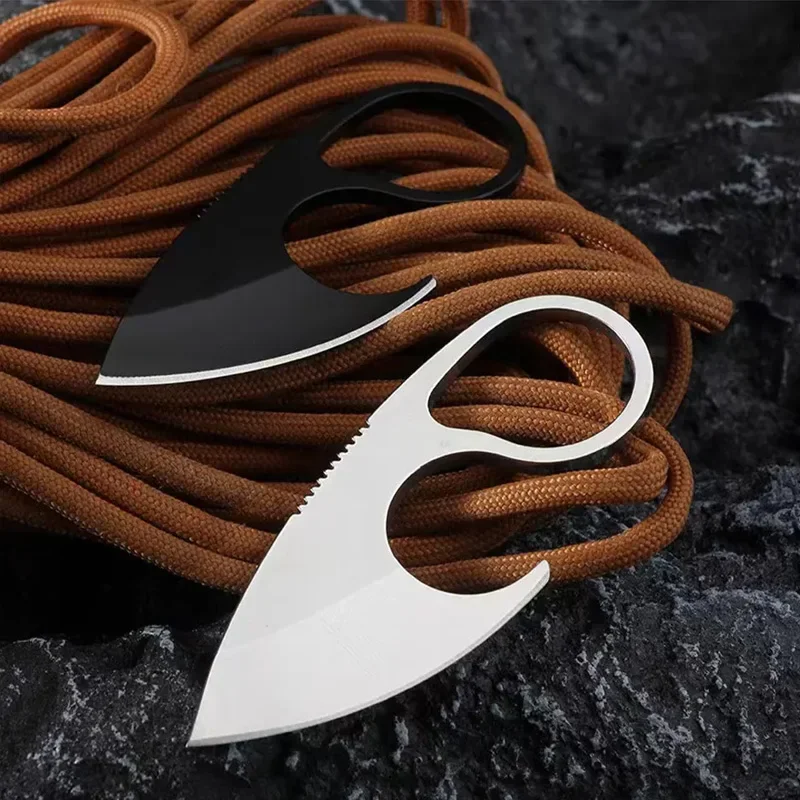 1 шт. мини-нож для кемпинга из нержавеющей стали