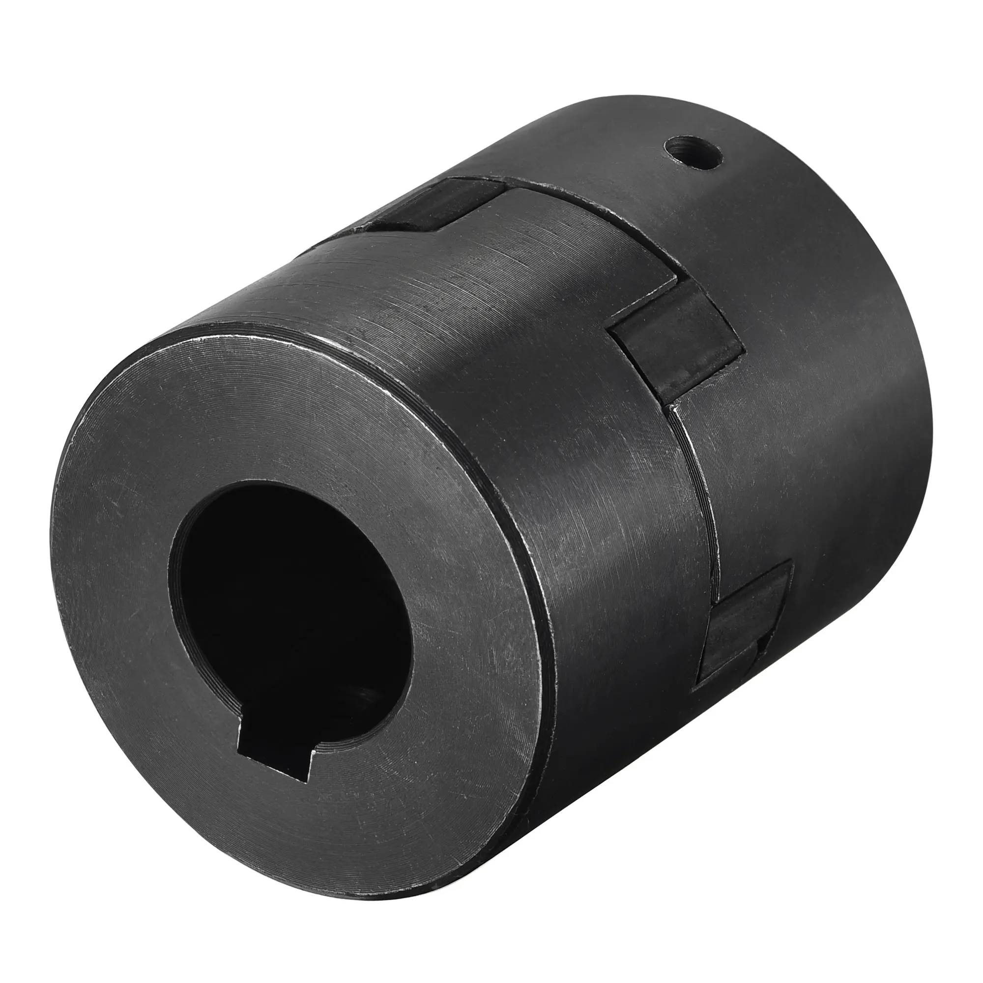 Uxcell Flexible Coupling Shaft 19mm to 19mm 54mm x 44.5mm Motor Coupler Joint
