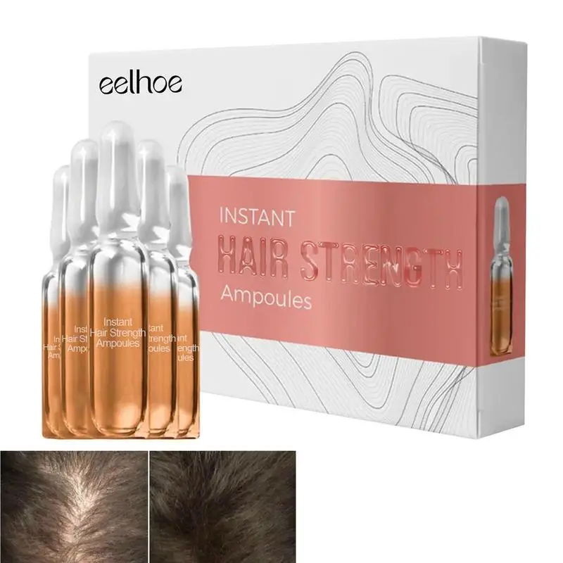 

Hair Growth Essence Women Hair Growth For Women With Polygonum Multiflorum Ginseng 2ML 7Pcs Natural Scalp Ampoule For Hair