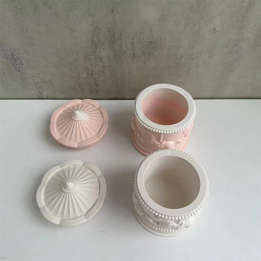 Силиконовая форма в виде карусели забавная фотоформа капли для украшений сделай