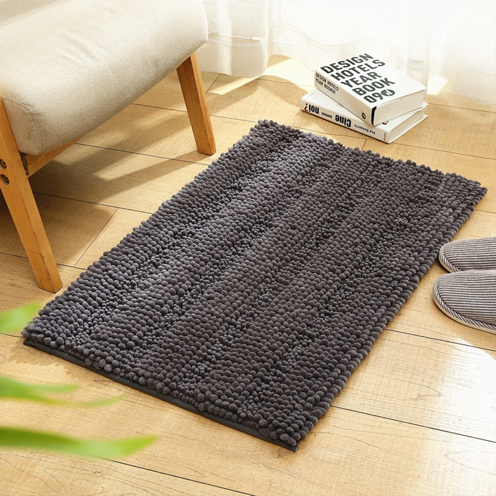 

Дверной коврик, стильный и компактный вариант для прихожей, противоскользящие Современные напольные коврики, коврики для ванной