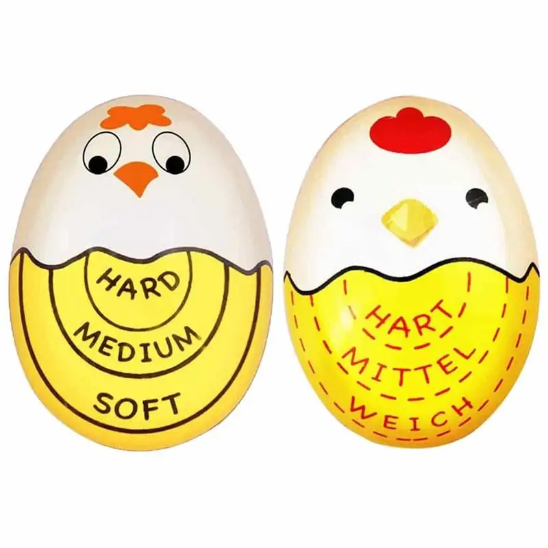 

Egg Timer Color Changing Egg Timer Yummy Soft Hard Boiled Eggs Cooking Kitchen Eco Friendly Resin Egg Timer For Home Restaurants