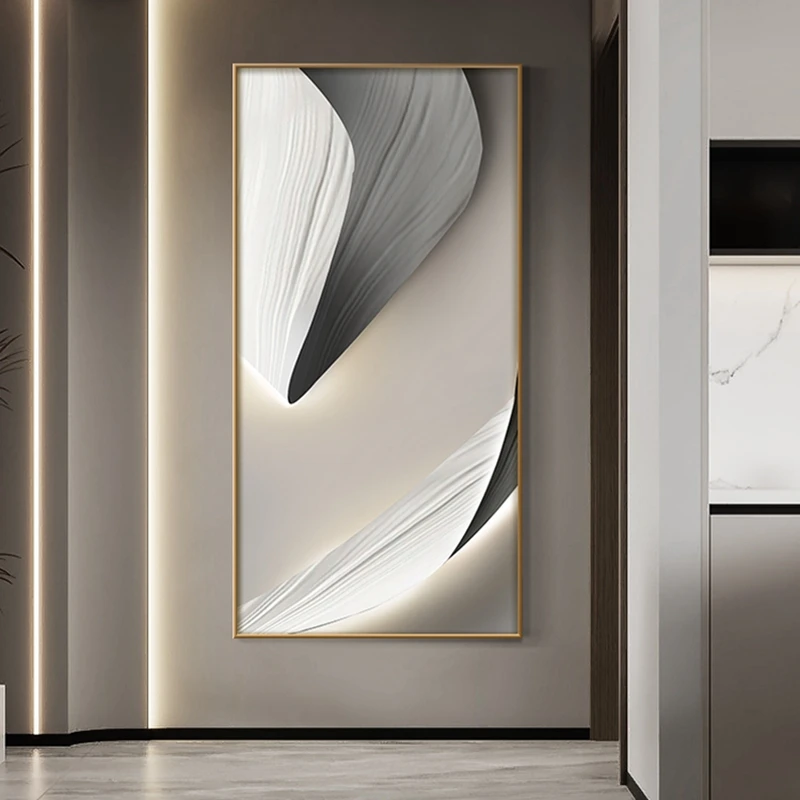 Современная светодиодная настенная лампа для входа в гостиную напольная