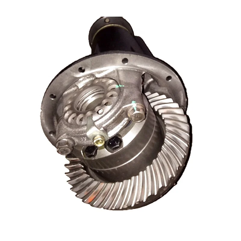 

Noiseless rear axle differential lock 4x4 for pickups