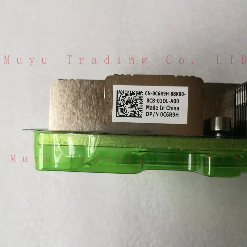 Оригинальный радиатор охлаждения процессора C6R9H для сервера Poweredge R740 R740XD R640