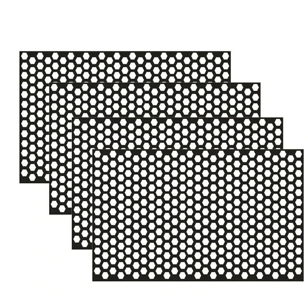 

Автомобильные сотовые наклейки, задние фонари для автомобиля, полые защитные наклейки «сделай сам», декоративная пленка для заднего фонаря, наклейка