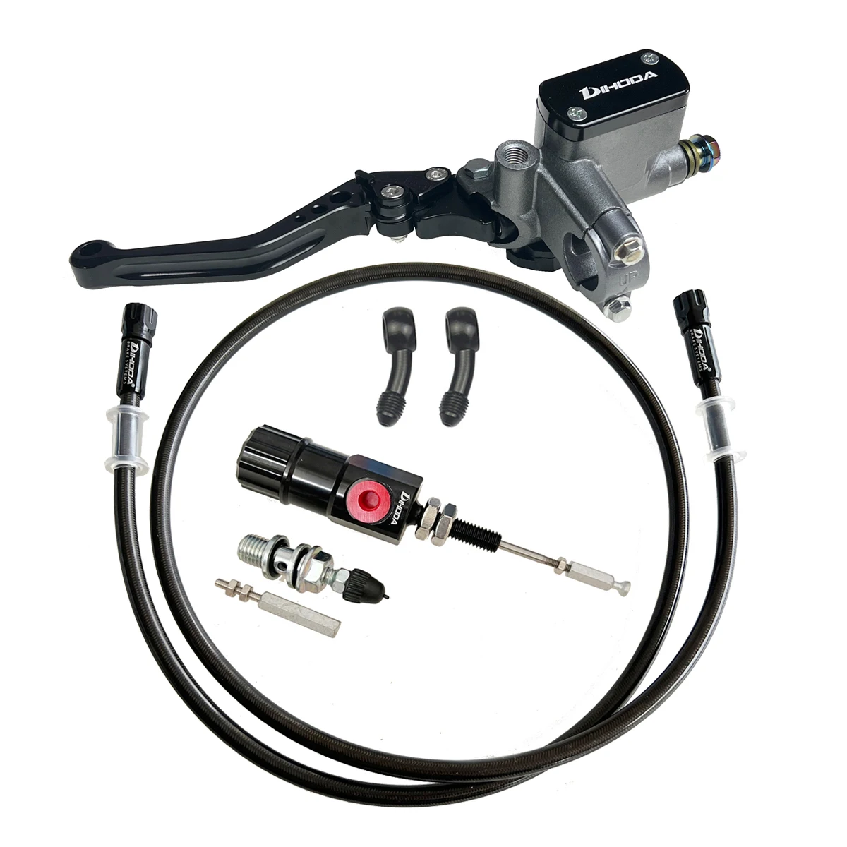 

DIHODA 7/8 "22 мм разноцветный главный цилиндр мотоцикла с ЧПУ, рычаг тормоза, гидравлический насос сцепления для honda Yamaha Kawasaki Suzuki