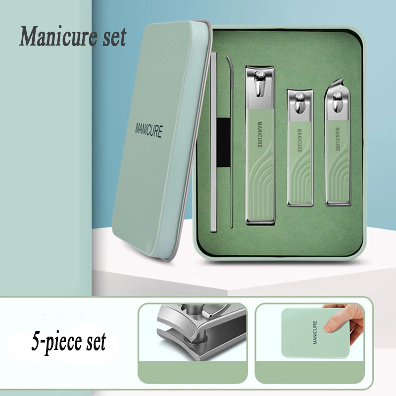 3/5 шт. набор ножниц для маникюра и бровей