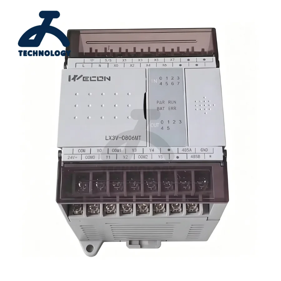 Программируемый логический контроллер WECON LX3V-1616MT-A LX3V-1616MR-A LX3V-2416MT-A LX3V-2416MR-A LX3V-2424MT-A LX3V-2424MR-A (art.: 3920da5bf4eb0) - 3920da5bf4eb0