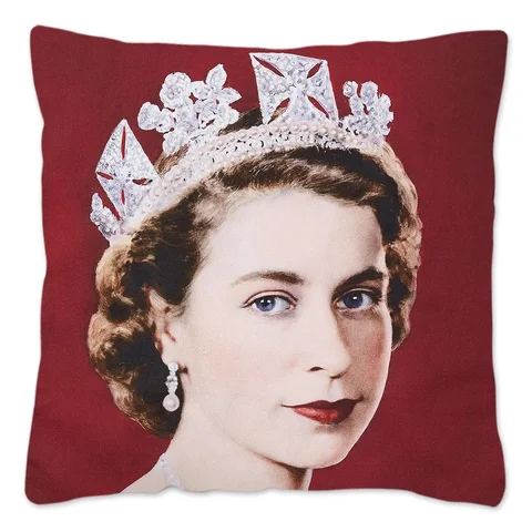 Королева Подушка Элизабет чехол для украшения дома Чехол для подушки из полиэстера для дивана гостиной наволочка Housse De Housse