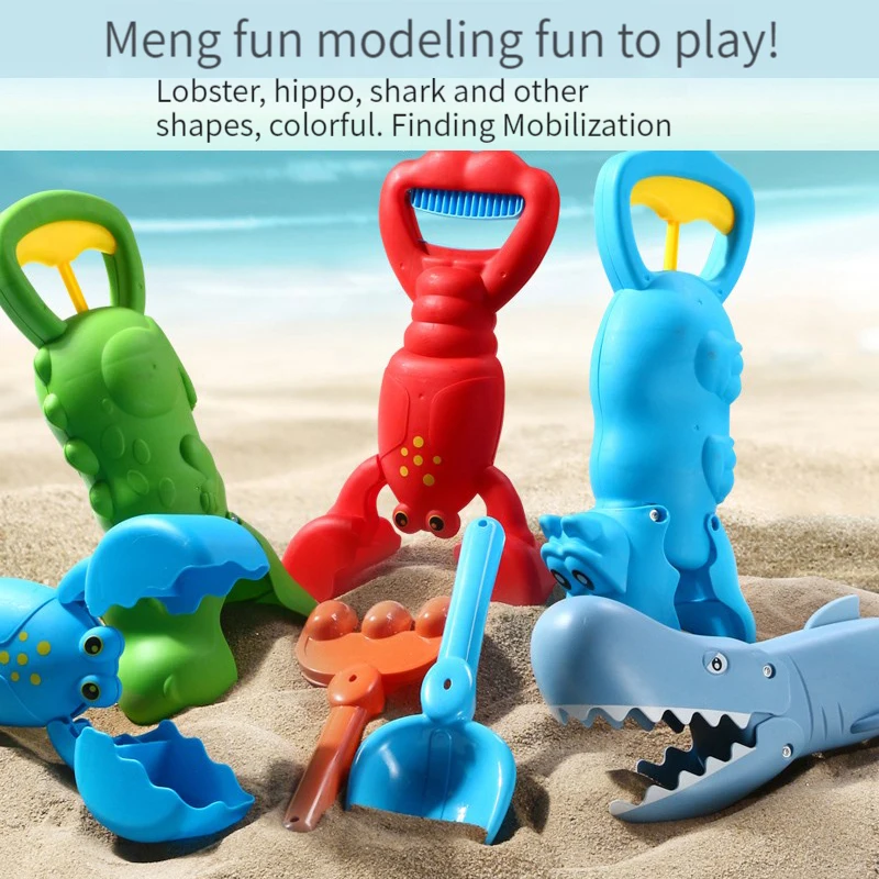 Dynamic Sand Toys Mould Set DIY Indoor Magic Sand Color Mud