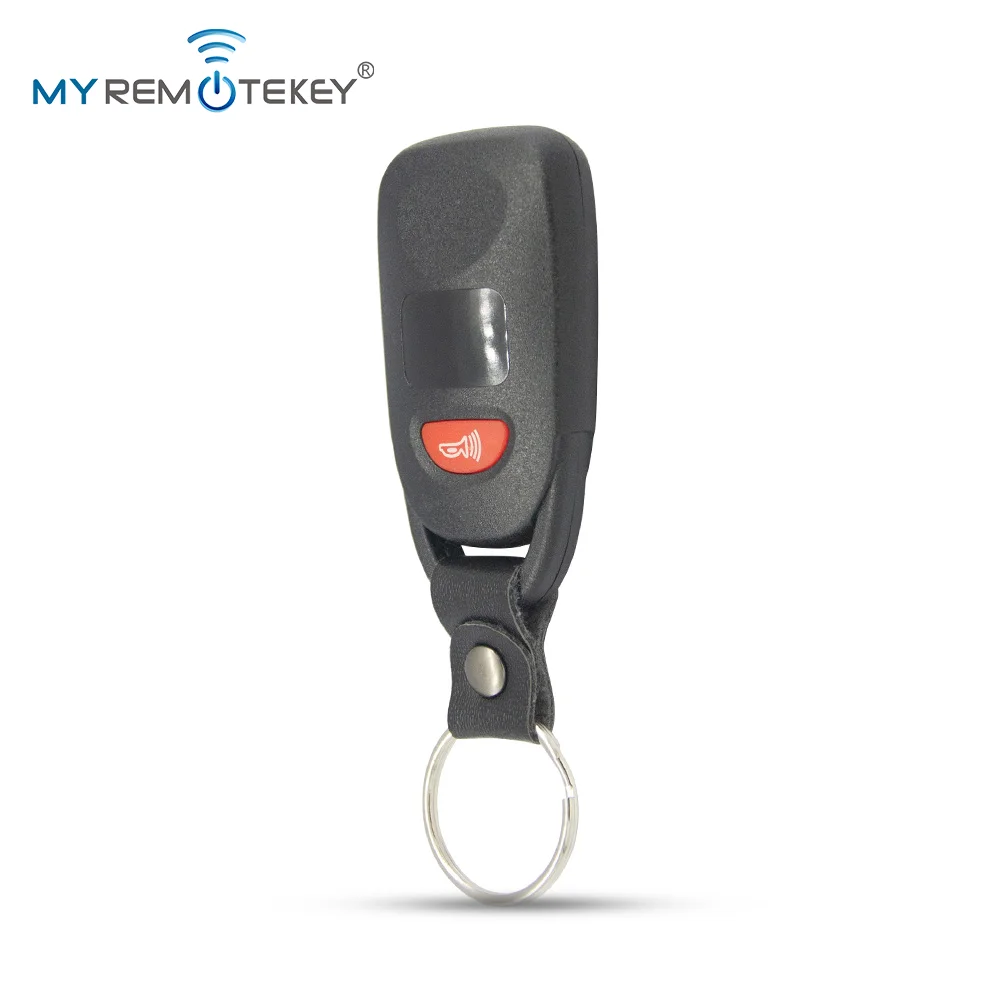 Фото Корпус ключа-брелока MYREMOTEKEY с 2/3 кнопками и функцией паники для Hyundai Elantra, Accent, Tucson, Sonata, Kia Cerato, Sorento №3