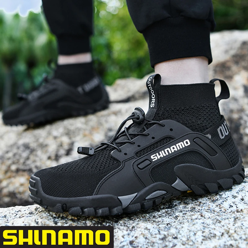 

2022Brand Men's and Women's Special Forces Wading Quick-drying Breathable Non-slip Riding Mountaineering Sports Fishing Shoes