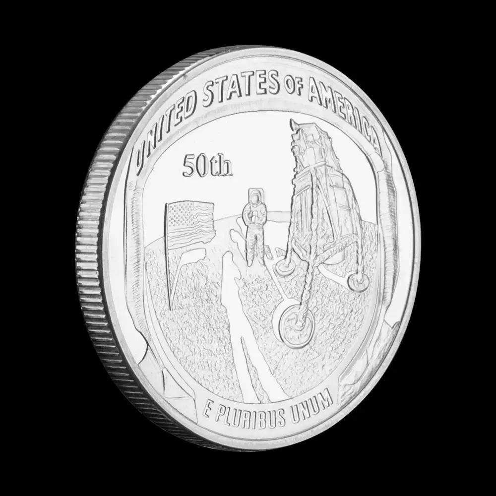 

Коллекционная монета Аполлон 50 лет