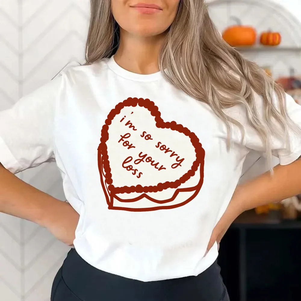 Sabrina Carpenter top tees women anime aesthetic Colorful streetwear Psychedelic University Trendy korean clothes