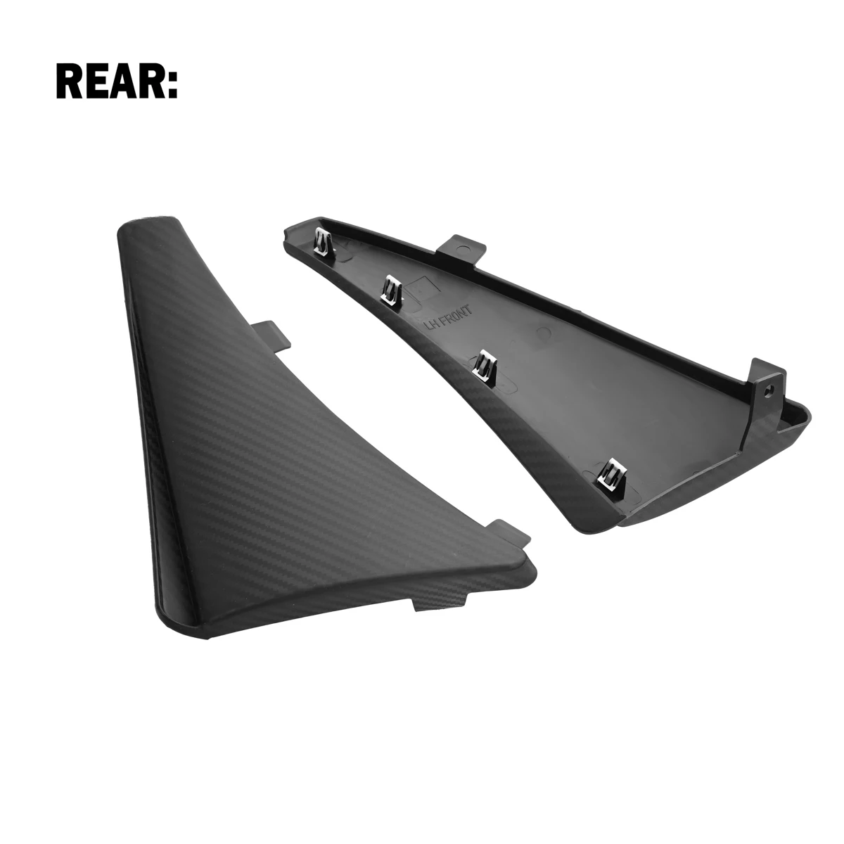 Рисунок 4 - Брызговики передние и задние из АБС-пластика XL