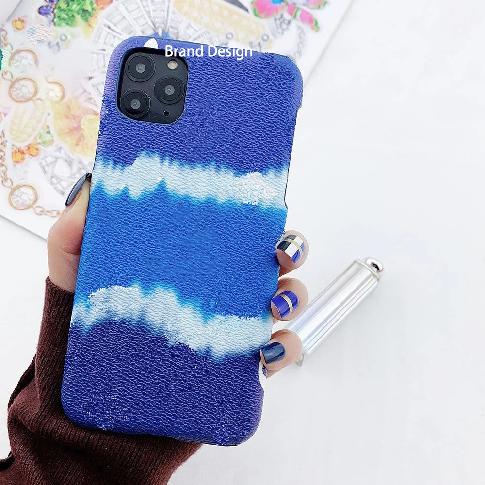 Luxury Brand Beach style Phone Case For iPhone 13 12 11 Pro Max Mini XR XS MAX 8 X 7 6S 6 Plus SE 2020 Back Cover