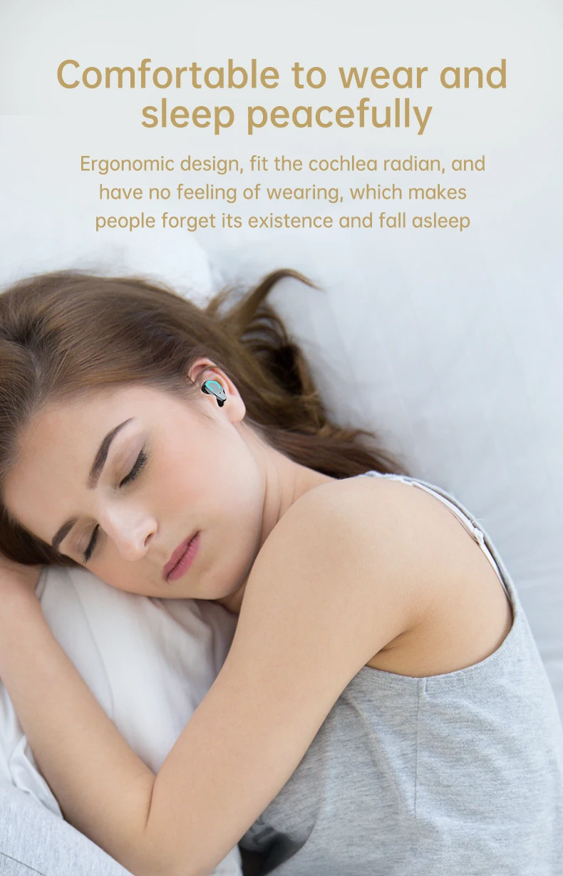 TWS-стереонаушники с поддержкой Bluetooth 5 1 и микрофоном 2500 мА · ч | Электроника