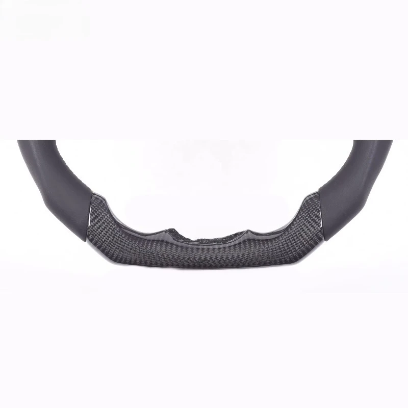 Фото Руль из углеродного волокна Ever-Carbon Racing ECR по заводской цене для Jeep JL, для Wrangler, гоночный руль. №3