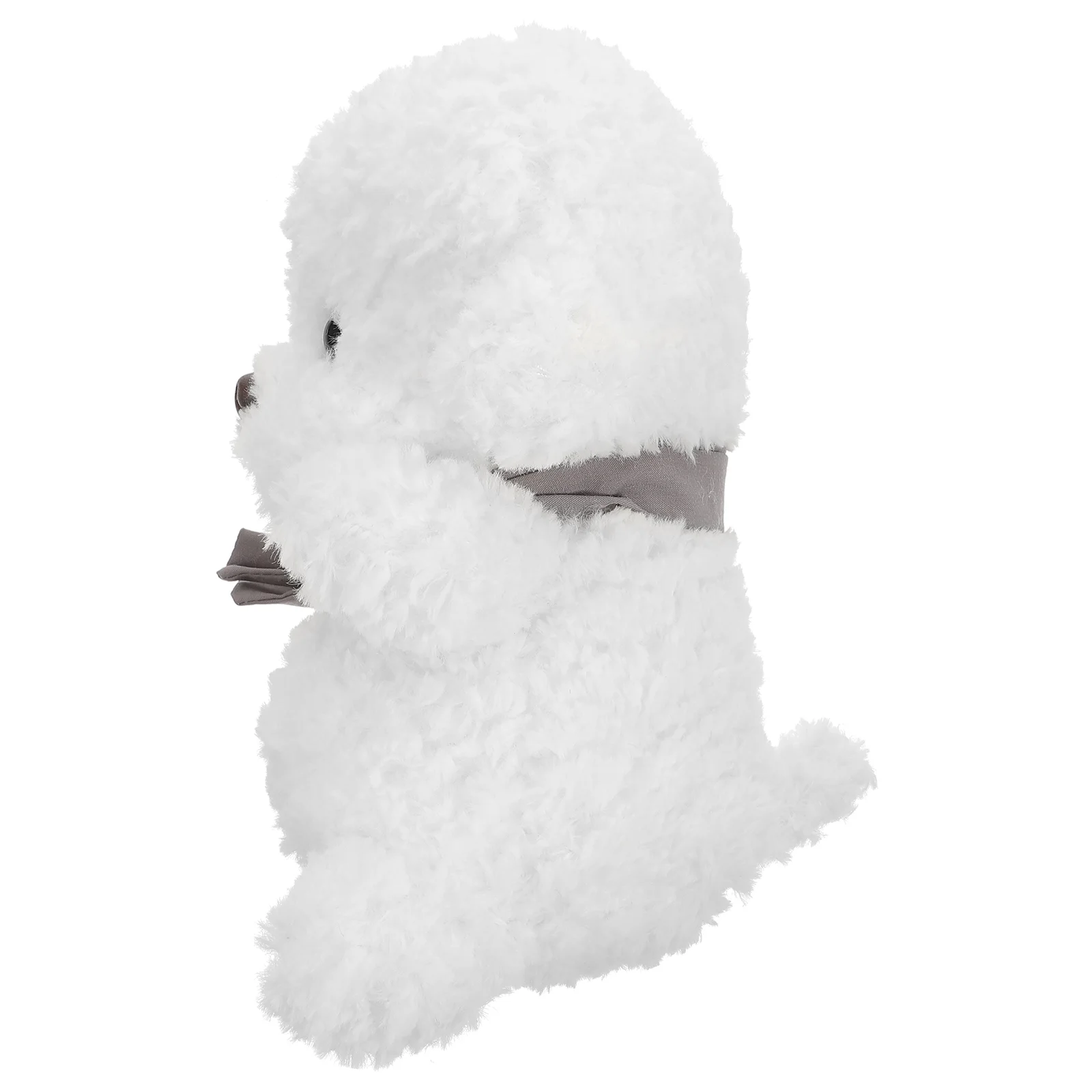 

Cute Pets Pillow Stuffed Dog De Porristas Plush Hugging Animals Toys Realistic Sitting Puppy