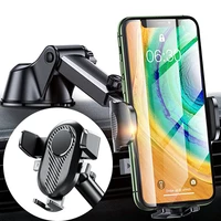 telescope car phone holder stand suction cup bracket rotatable mobile phone clip mount support for iphone samsung universal
