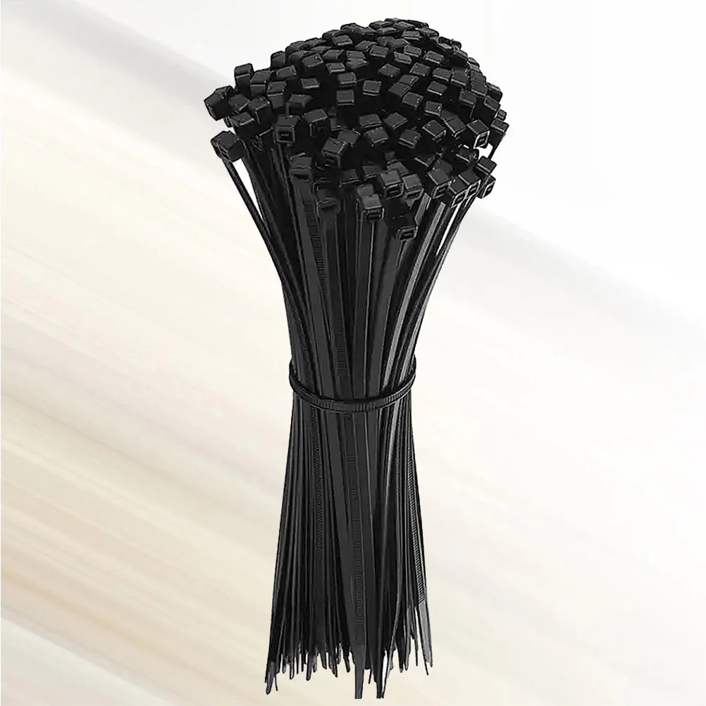 Самоблокирующееся пластиковое крепежное кольцо нейлоновый провод 1000 шт