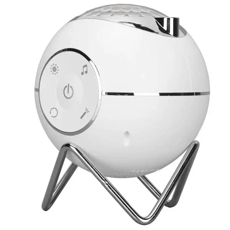 

Вращающаяся проекционная лампа со звездами, 5 мягких музыкальных ламп для расслабления тела, для улучшения сна, Звездный ночник, романтичес...