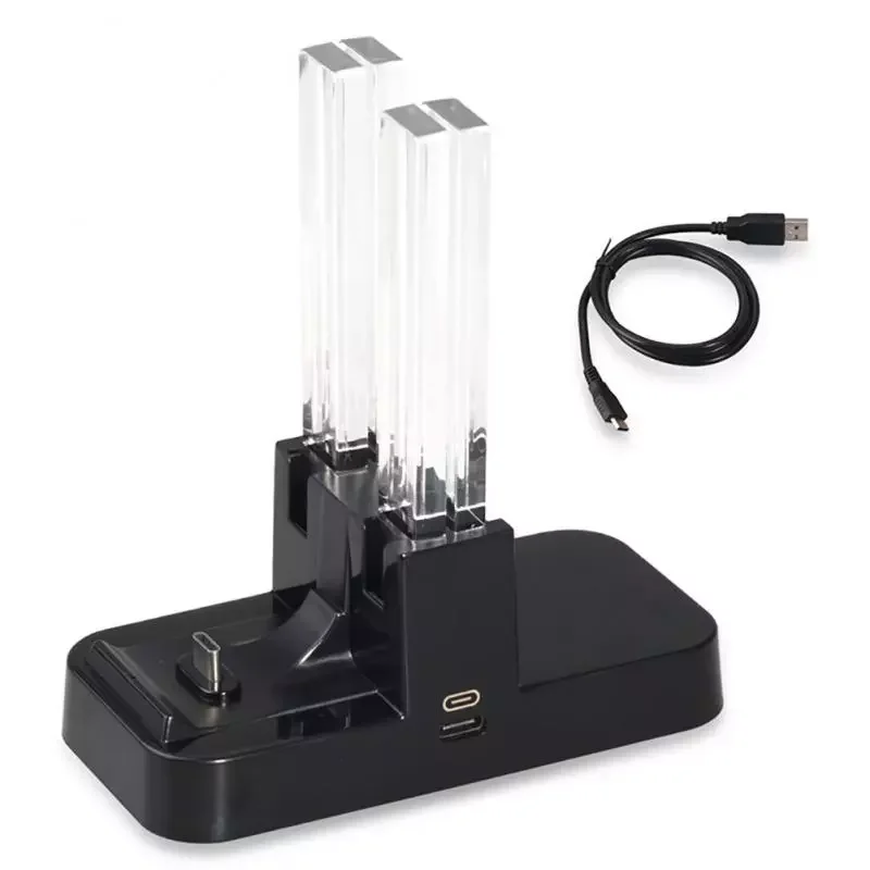 

Game Console Dock Stand Station Holder Multi-function Four Charger Small Handle Pro