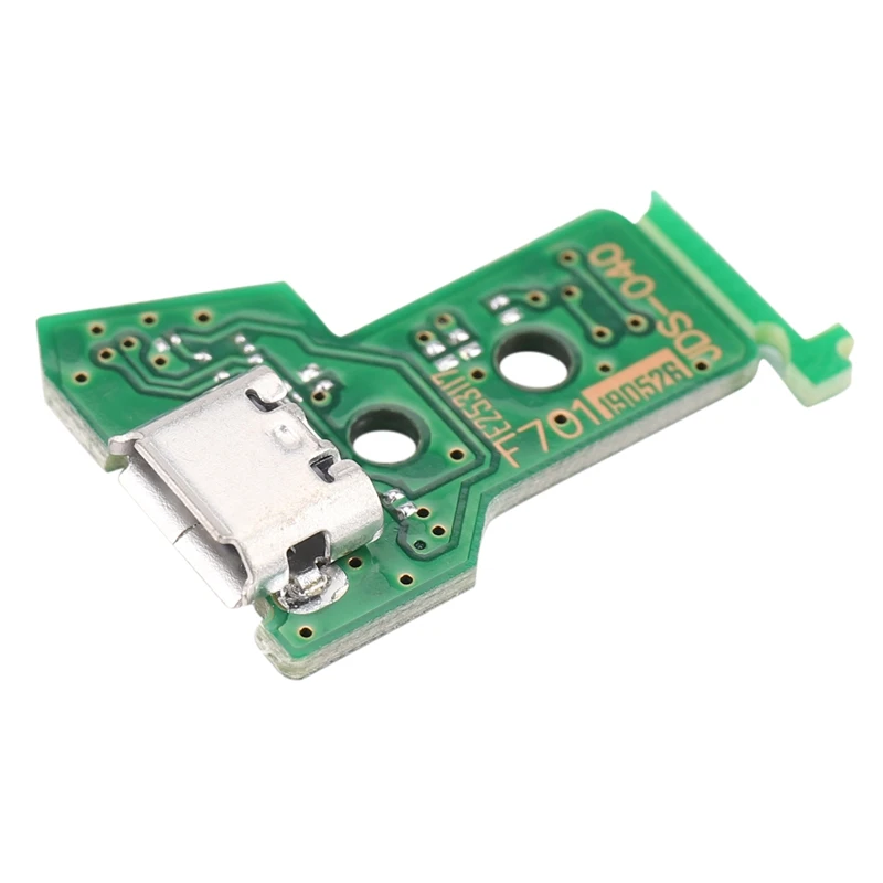 Для контроллера PS4 разъем Micro-USB для зарядки печатная плата JDS-040 12-контактный