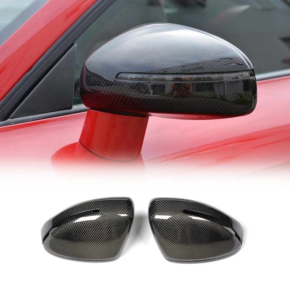 

Carbon Fiber Rearview Mirror Covers Caps for TT TTS 2008-2014 for Audi R8 2007-2011 Replace ABS Side Mirror Cap Not R8 GT 2011
