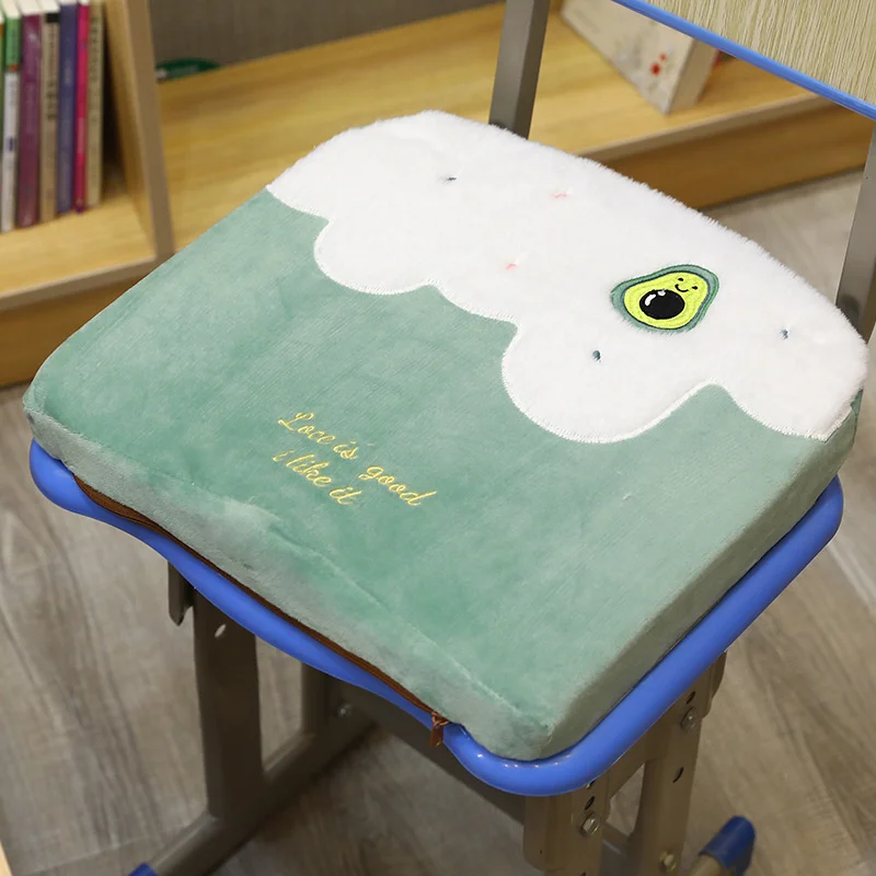 

Sofa Cushion Lovely Towel Embroidery Cushion for Chair Comfortable and Soft Office Decoration Home Christmas Cushions Decorative