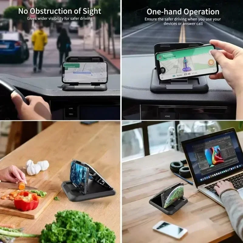 Автомобильный держатель для телефона с GPS-навигацией на приборную панель