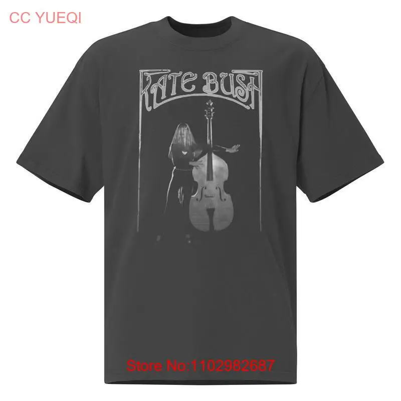 Kate Bush Винтажная Футболка Indie Rock-Babooshka выцветающая футболка