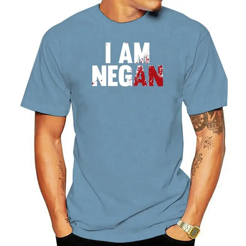 

I am Negan Horror Zombie Short Sleeve T-Shirt